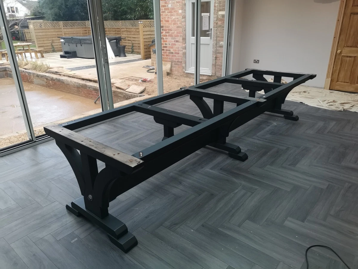 Wood base for granite clearance table top