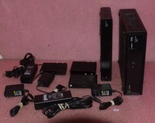 Lot of 5 Motorola And Arris Set Top Boxes Model DCX3200 HD-DTA100u.