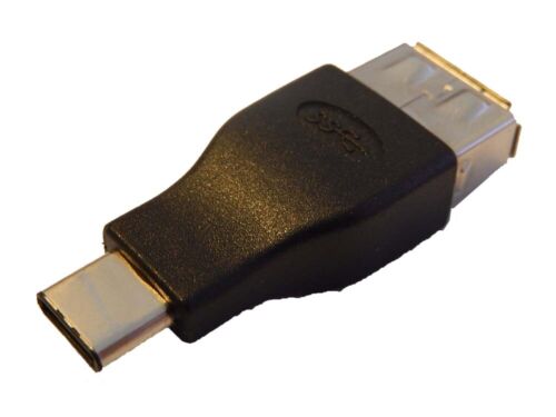 USB-Adapter USB Type C 3.1 auf USB 3.0 für Fantec ALU-25U31 - Afbeelding 1 van 2