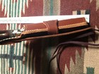 FITS Colt SAA Uberti EMF Pietta 1873 4.75" Western Leather Drop Holster w US a — photo 4