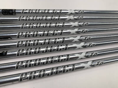 Project X IO 6.0 110g Stiff Steel Iron Set 8 Shafts 34.25''-37.50