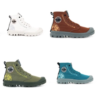 Palladium Pampa Organic Metro Unisex Stiefel | Boots | Booties | Baumwolle - NEU