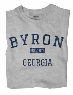 Byron Georgia GA T-Shirt EST