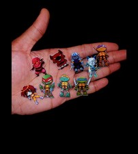 Ninja Turtles Shoe Charm Set - Fits Crocs, Charms And Clogs