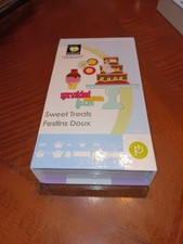 Cricut Cartridge Sweet Treats Festins Doux 2009 COMPLETE 