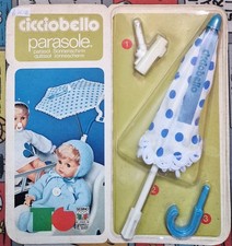 Ombrello parasole per passeggino Cicciobello Ciccio Bello 