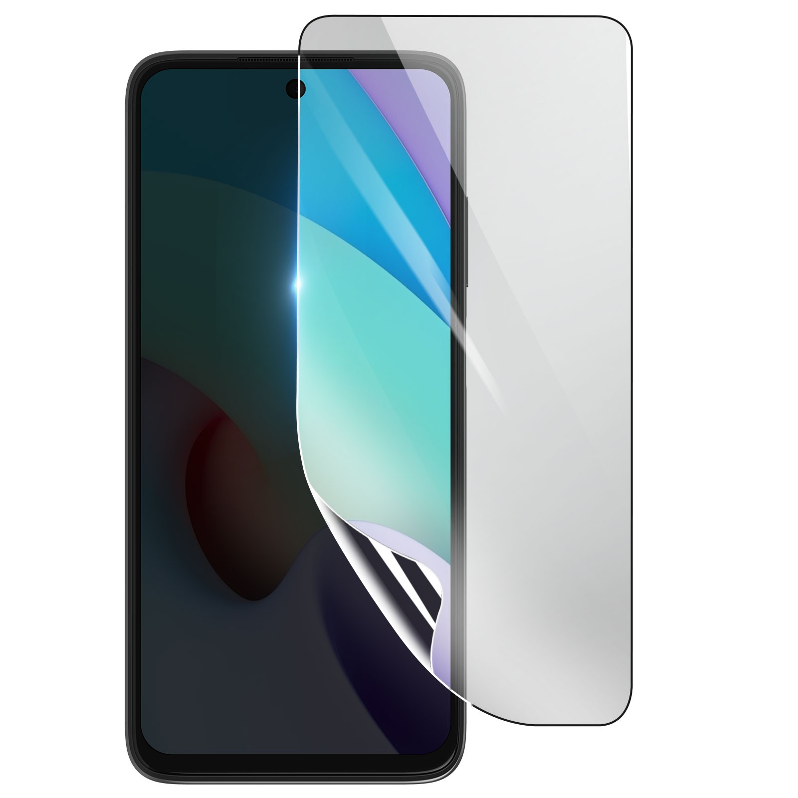 Film écran Redmi 10 2022 hydrogel anti-rayures pour les trajets quotidiens