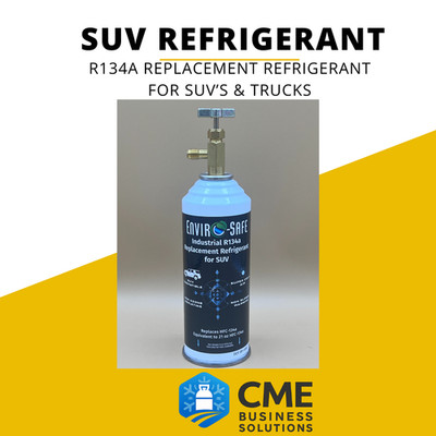 Envirosafe SUV Industrial Auto Replacement AC Refrigerant - 1 can