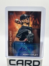 2016 Topps Update Series - Scouting Report Autographs Adam Conley #SRA-AC...