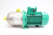 Wilo MHI204N-1/E/3-480-60-2-UL Multi-stage Pump 6.5m3/h 1.76kw 220-480v-ac