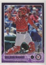 2015 Topps Toys R Us Purple Wilson Ramos #46 1s8