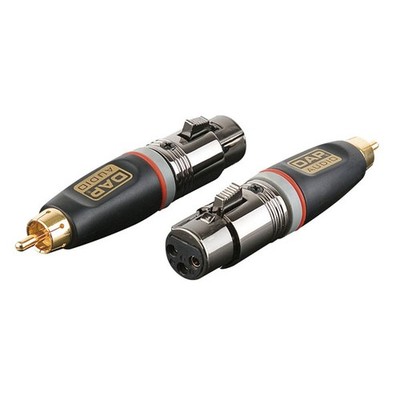 DAP Audio XGA31 - Adapter XLR female auf Cinch male