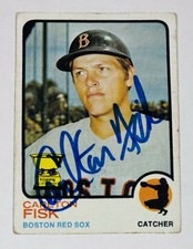Carlton Fisk Cards, Rookie Card and Autographed Memorabilia Guide 33