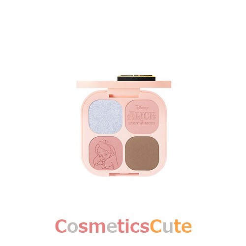 CLIO X Alice in Wonderland Pro Eye Palette Cube 4.8g | eBay