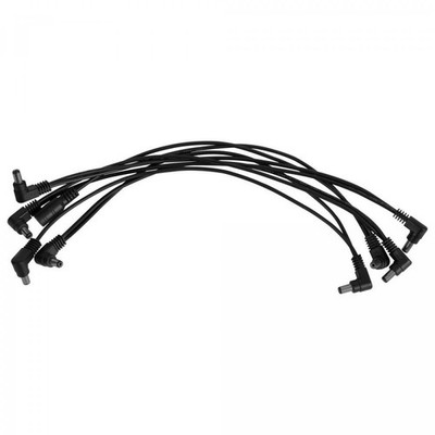 8-Plug Daisy Chain Guitar Pedal Power Cable - On-Stage