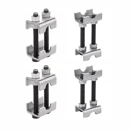 4pcs 2-Way Adjustable Lift Or Lower Spring Spacer Coil Spring Compressor Set - Imagen 2 de 13