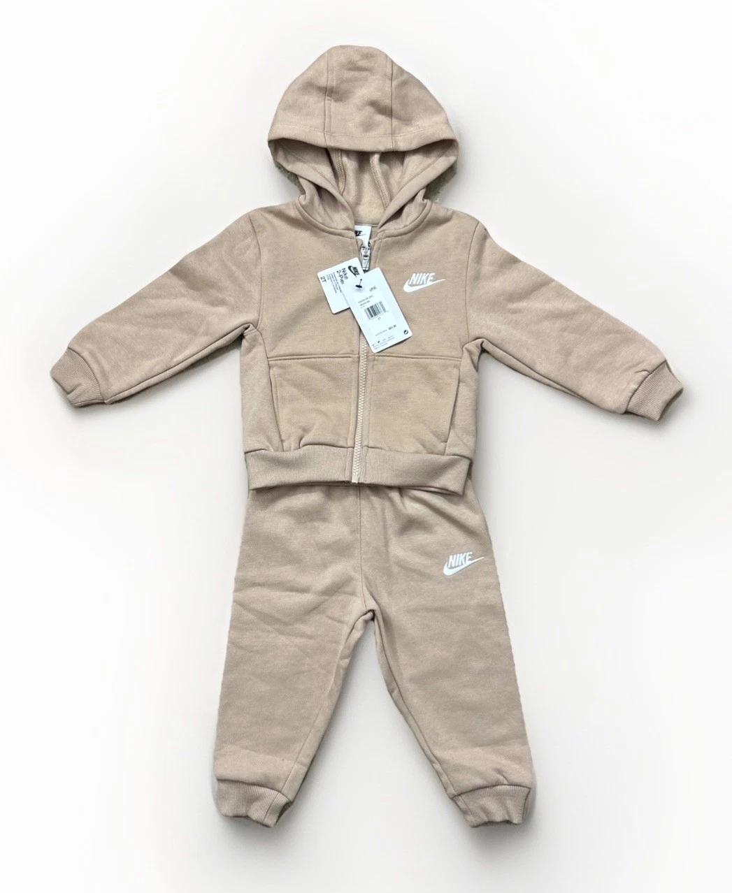 Nike Full-Zip Club Set Toddler 2-Piece Hoodie Set- Size 2T