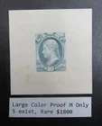 nystamps US Stamp Large Color Proof Mint Only 5 Exist Rare $1800     Y22x2480