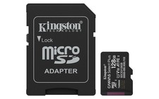 Kingston 128GB Canvas Select Plus microSD Card  Up to 150MB/s  Class 10, UH...