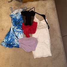 Mixed Bundle Of  Young Women’s Size XS /6-8 Summer dresses & Tops Good Condition