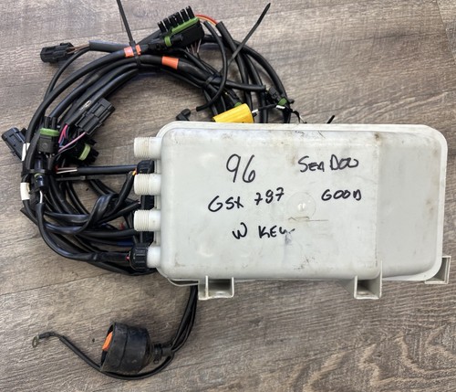 1996 SEADOO GSX 787 OEM Complete E-BOX WITH KEY Excellent Condition | eBay