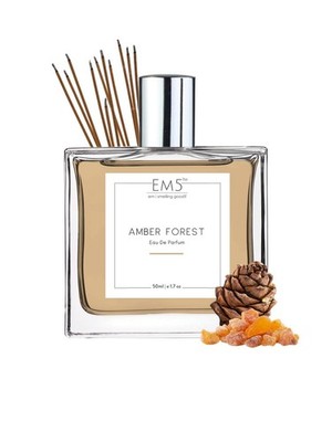 Em5 Amber Forest Eau De Parfum Für Männer Langanhaltender Duft 50ml