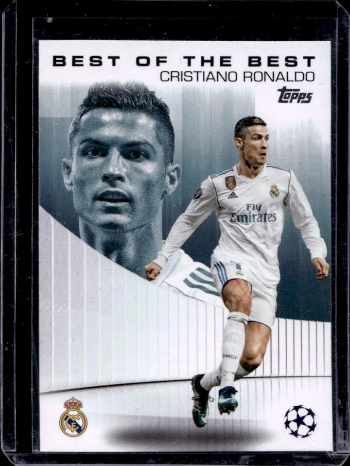 2024-25 Topps UEFA Cristiano Ronaldo Best of the Best: UCL Legends #BOTB-14 (B)