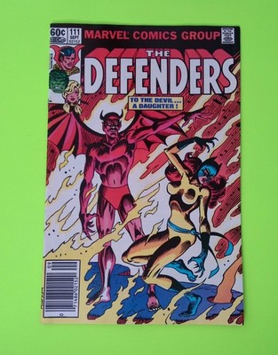 Defenders #111 Vol. 1 1982 Marvel Comics 1st App Newsstand 7.0 R97-100