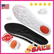 Original Stepprs Comfort Shoe Insoles Steppers Cloud Soles for Men Women US SIZE