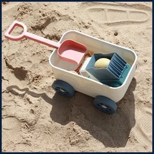 Beach Toys Sand Toys for Kids with Truck Car Sand Shovel Rake Sandbox Toys