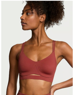 VSX Elevate Strappy-Comfort Sports Bra Russet Size Small DD Double Strap Cross