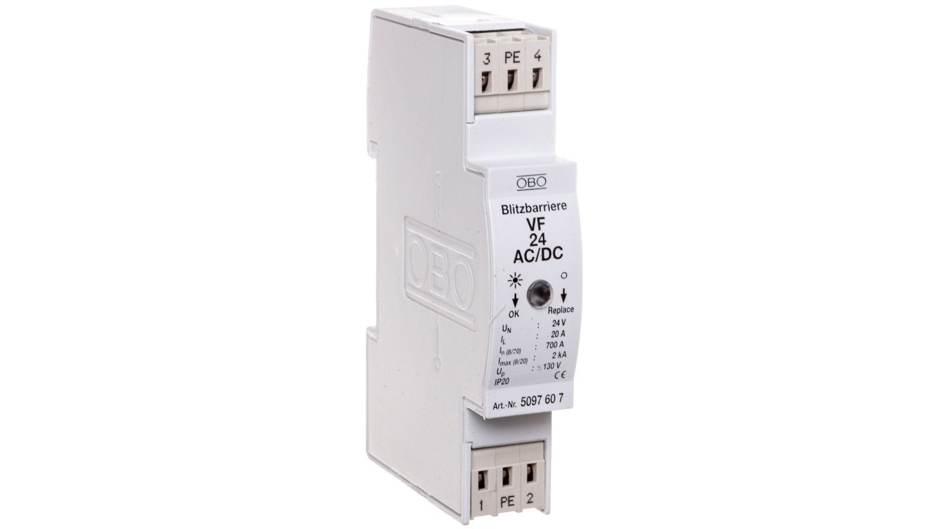 Surge limiter for two-wire systems 46V DC TBS 5097607