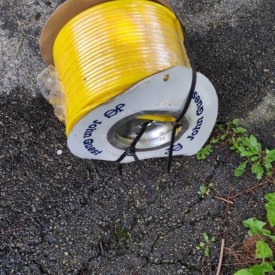 John Guest LLDPE Yellow Bulk Tubing 1/4'' ID x 3/8'' OD 500ft. There WERE Spider.
