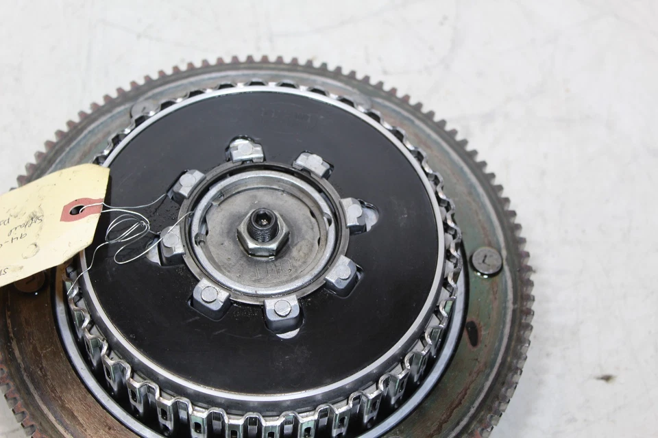 Conjunto de canasta de buje embrague Softail 94-97 Harley OEM Touring Foto 3 de 4