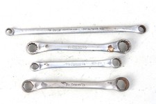 4 Snap On Small Vintage Double End Box Wrenches Sae 4 Snap On Small Vintage Double End Box Wrenches Sae
