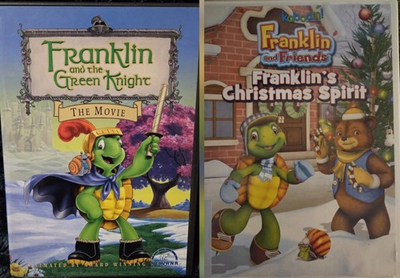#ad #ad Franklin#x27;s Christmas Spirit Franklin and the Green Knight 2 DVD Bundle Vintage $44.99