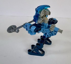 LEGO BIONICLE: Matoro (8581, 8582, 8583, 8584, 8586) All Parts w/manuals