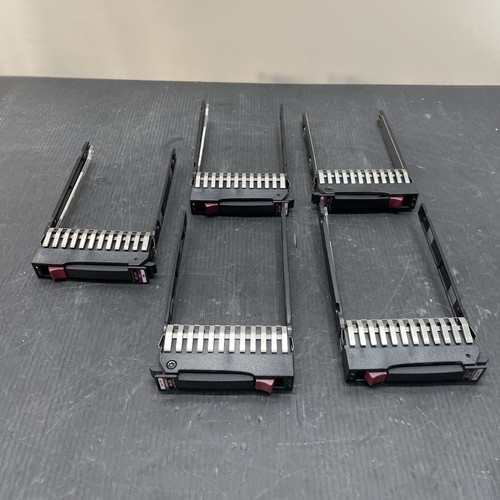 HP 2,5" Festplatten SAS SATA HDD Caddy, 371589-001 (K108#d)