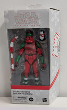 Star Wars The Black Series Holiday Edition Clone Trooper NIP