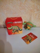 Mc Donalds Turtles hello kitty and friends NEU