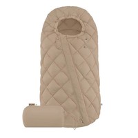 FußSack Snogga* Almond Beige, Beige