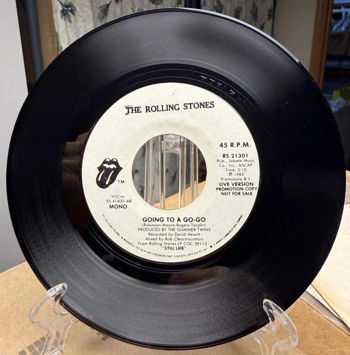 25+ Rolling Stones Records Promo Vinyl Records for sale | Updated