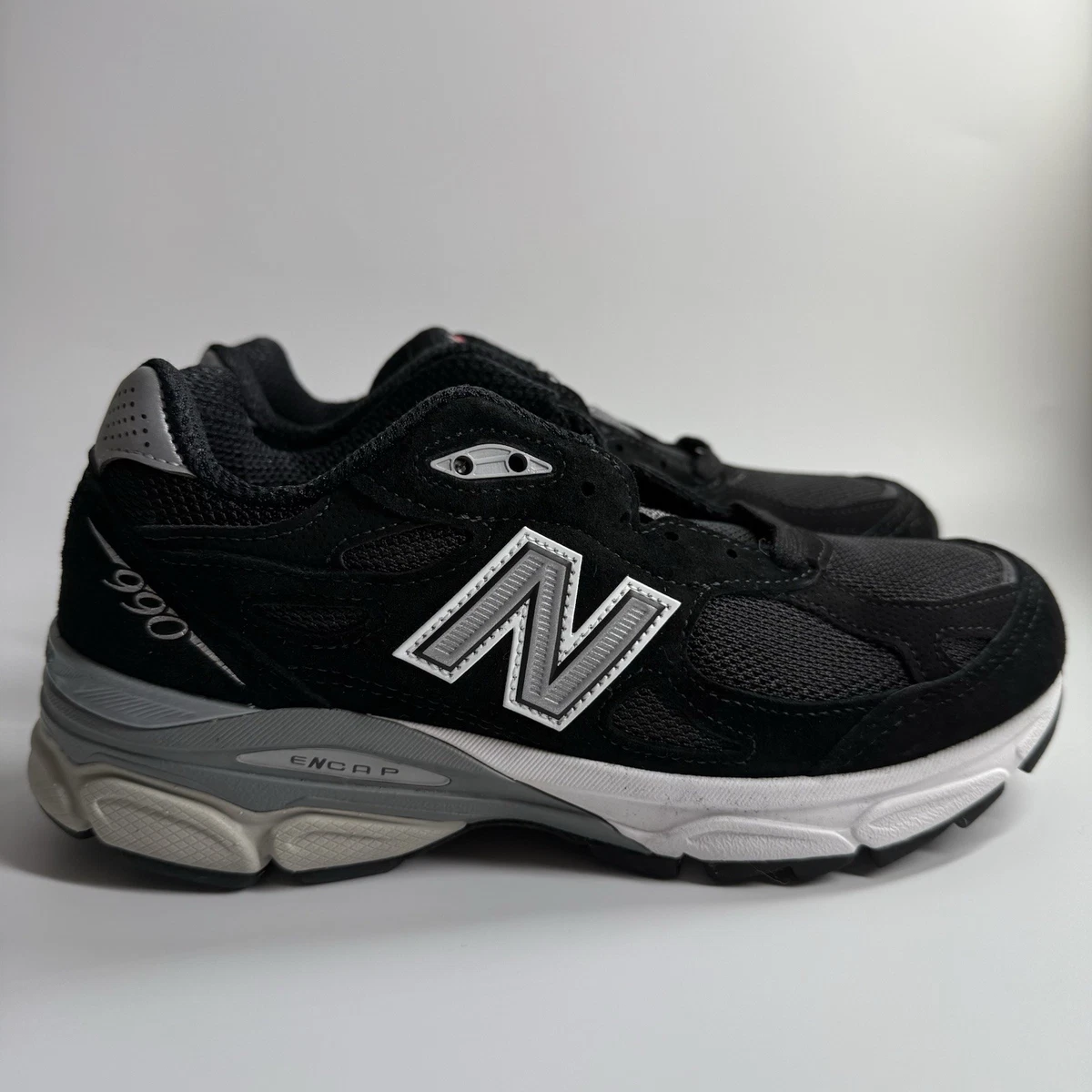 New Balance 990v3 Made In USA Black for Sale | Authenticity