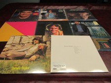 JAMES TAYLOR  VERIFIED 1ST MFSL #D 180G LPS + RARE COVERS & HITS VINYL 8LP +24K