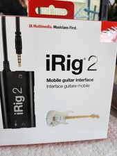 IK Multimedia iRig 2 Guitar Audio Interface