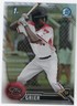 2016 Bowman Chrome Draft Prospect Refractor Rookie Anfernee Grier #11 Dbacks