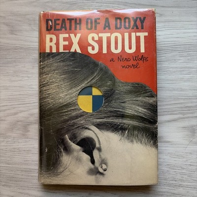 Death of a Doxy a Nero Wolfe Novel Novel by Rex Stout 1966 (1st Edition) DJ