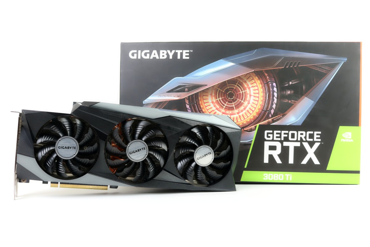 Gigabyte GeForce RTX 3080 Ti 12GB Gaming OC 12G GPU w/Box | 1yr