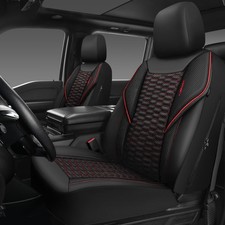 3D Foam Mesh Leather Car Seat Covers Front Seats, Air Cool Mesh Front Seat Co...