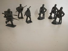 1:32 Confederate Civil War Officer soldiers figures army builder lot
